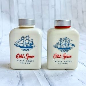Vintage Old Spice Men’s Travel Set Collectible